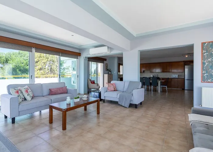 Melograno 2-br & Terrace In Apartmán Larnaca