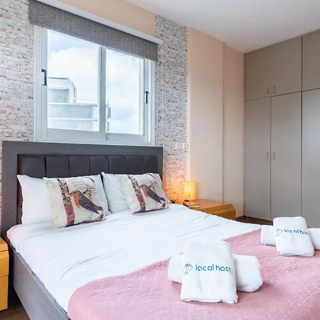 Apartament Melograno 2-br & Terrace In Larnaca